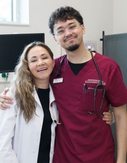 Mirna and Gabriel Cuellar