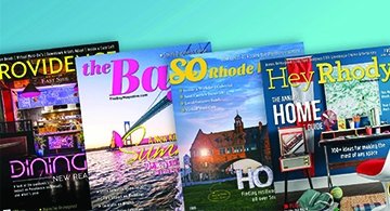 Image of local magazine covers