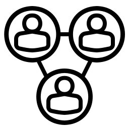 icon of several, related people