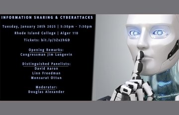 Information Sharing & Cyberattacks promotional poster