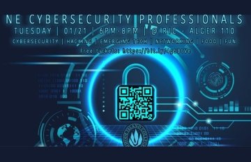 Northeast Cybersecurity Professionals Meet Up promotional graphic
