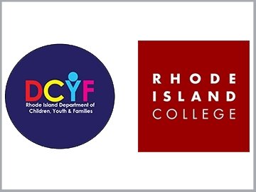 DCYF and RIC logos side-by-side