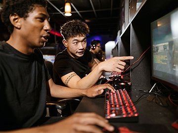 High schoolers excited over computing