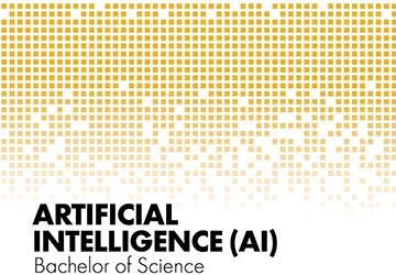 Artificial Intelligence (AI) Bachelor of Science promotional graphic