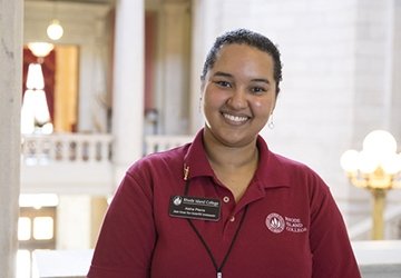 Aisha Pierre, State House Tour Guide