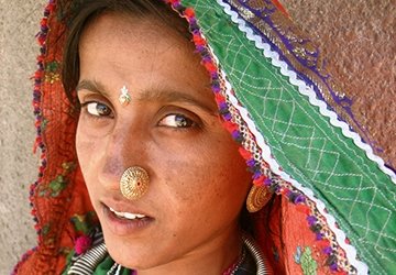 Megwhal, Indian woman