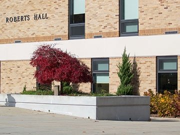 Roberts Hall exterior