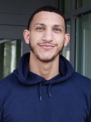 Frederick Torres, Computer Information Systems major