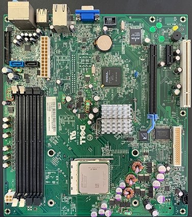Computer motherboard