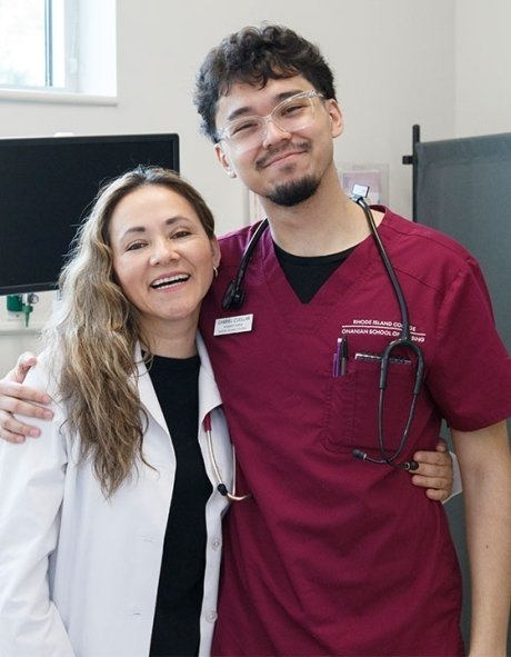Mirna and Gabriel Cuellar