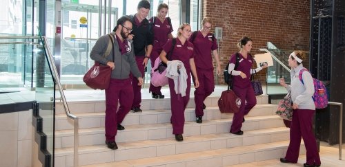 Nursing students