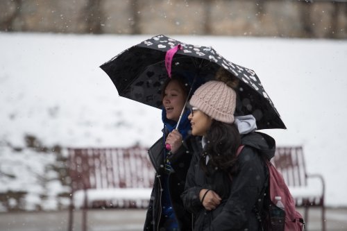 Campus Snow