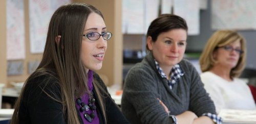RIC Graduate Students in class