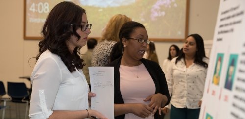 RIC Graduate in graduate symposium