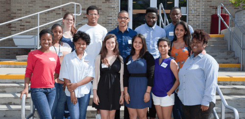 Upward Bound Students