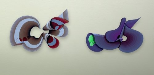 Misty Marshall, ccri Transfer, sculptures
