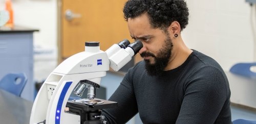 Biology major