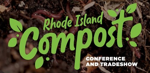 Rhode Island Compost Conference and Trade Show promotional graphic