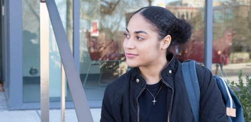 Jinnette Santana, Preparatory Enrollment Program student