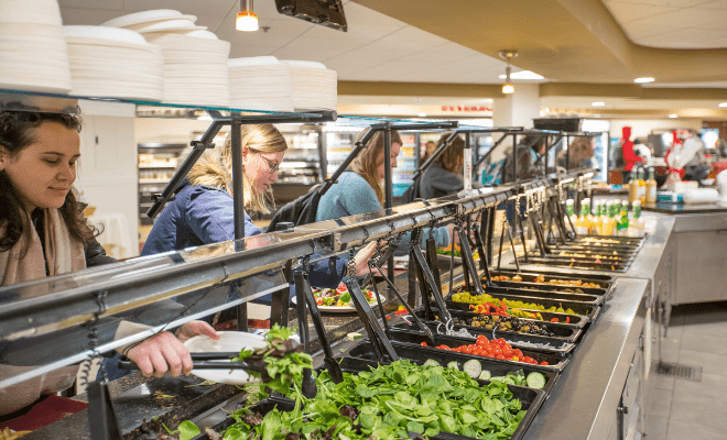 Donovan Dining Center