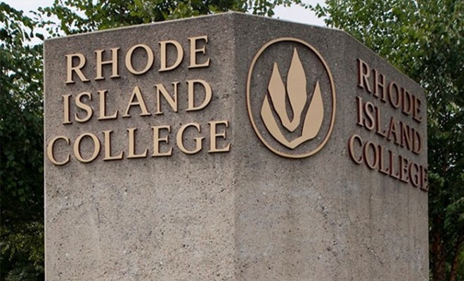 RIC sign at Mount Pleasant Avenue entrance
