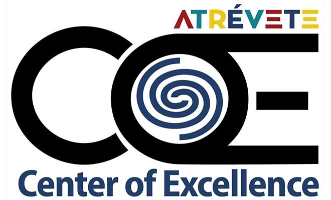 Atrevete Center of Excellence logo