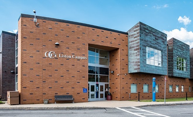 CCRI Liston Campus building