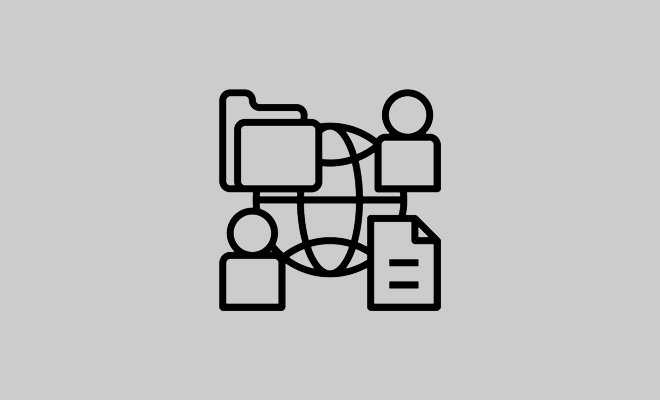 Icon for global data