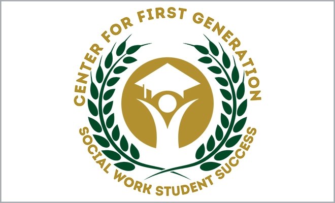 Center for First Generation Social Work Student Success logo