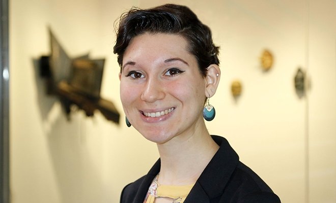 Gabrielle Patrone, Art History major