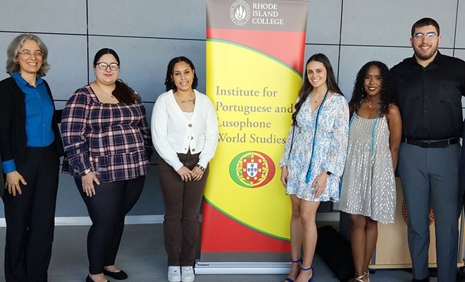 Institute for Portuguese and Lusophone World Studies award winners